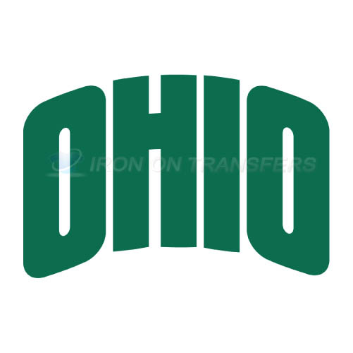 Ohio Bobcats Logo T-shirts Iron On Transfers N5741